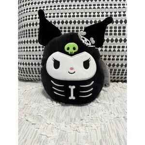Squishmallows 8" Skeleton Kumori Kellytoy Halloween Sanrio Plush